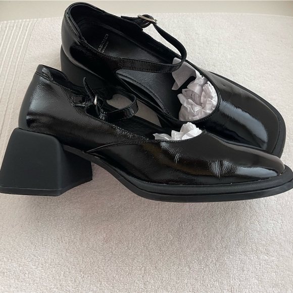 NEW Vagabond Ansie Mary Jane Heel - Picture 5 of 11